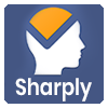 Sharply logo