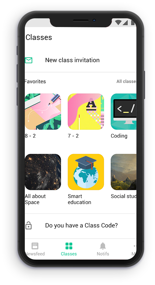 E-Learning app