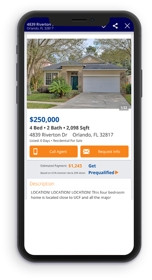 real-estate mobile app Development Services