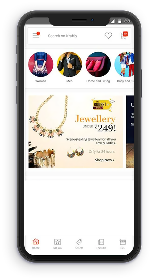 online shopping app development company